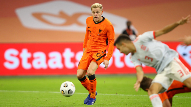 Timnas Belanda Mencoret Van de Beek dari Skuad untuk Piala Eropa 2020, Berikut Penyebabnya