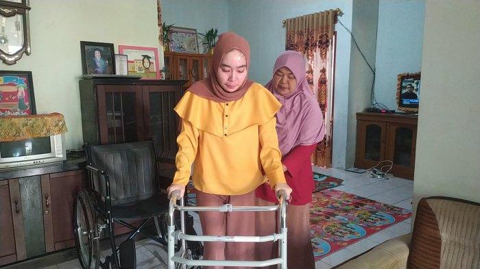 Guru Susan di Sukabumi yang Karena Sindrom GBS Kondisinya Membaik, Ingin Ketemu Presiden Jokowi