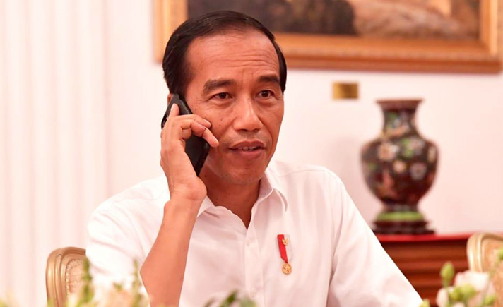 Jokowi Minta Tolong Kapolri : Banyak Driver Dipalak Preman, Tolong Diselesaikan