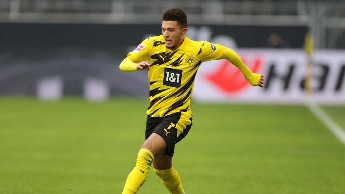 Dortmund Dikabarkan Tolak Tawaran Awal MU Rp 1,35 Triliun untuk Jadon Sancho