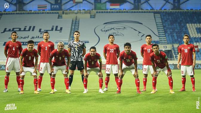 Kualifikasi Piala Duni 2022 Zona Asia, Timnas Indonesia akan Tampil Habis-habisan Kontra UEA