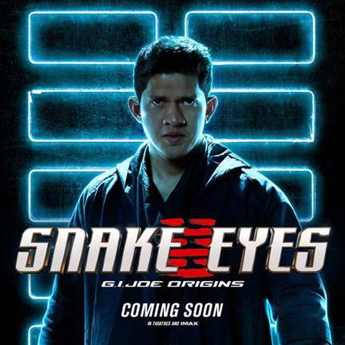 Penampilan Iko Uwais di Film Hollywood Snake Eyes, Spinoff G.I Joe