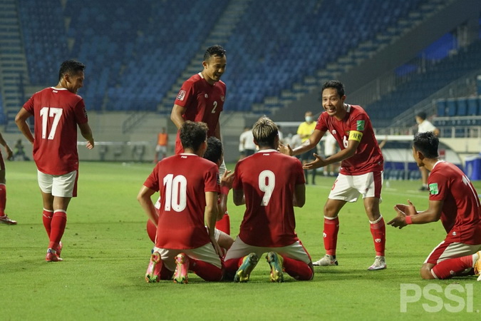Rekor Timnas Indonesia di Kualifikasi Piala Dunia 2020 : 1 Imbang, 7 Kalah, 27 Kebobolan