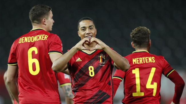 Belgia vs Rusia: Beban Berat Tim Nomor 1 Dunia