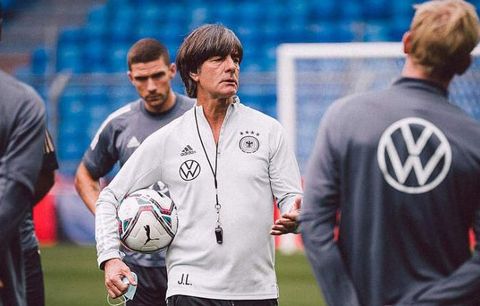Joachim Low Ingin Persembakan Gelar Euro 2020 Sebagai Perpisahan untuk Jerman