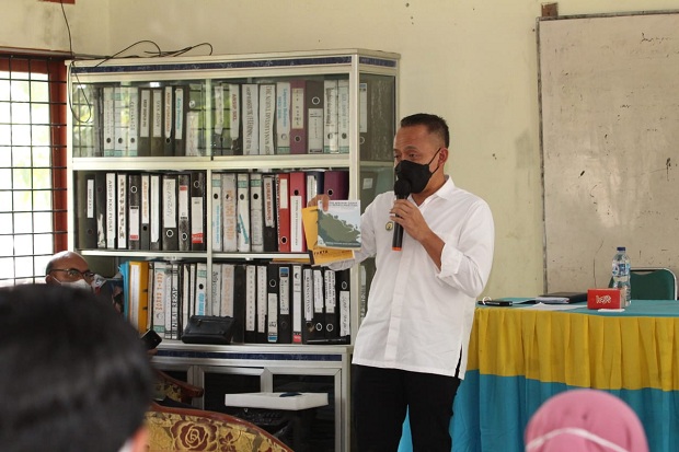 Terkait Soal Ujian Siswa SD, Gapki Riau Lakukan Pertemuan dengan Para Guru