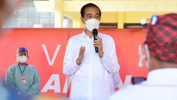 Presiden Jokowi Harap DKI Capai Kekebalan Komunal pada Agustus
