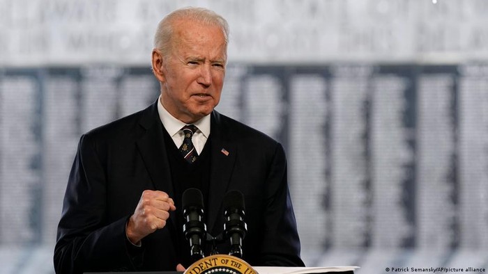 Joe Biden Ucapkan Selamat Kepada Naftali Bennet 