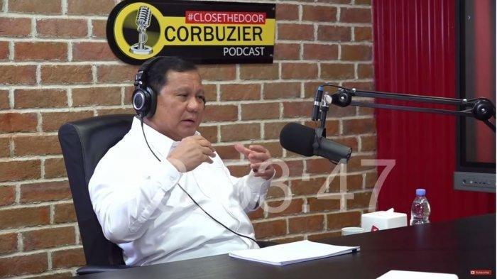 Alasan Prabowo Jarang Tampil di Media Saat Jadi Menhan, Blak-blakan Soal Anggaran Rp 1.700 Triliun