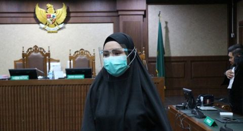 TOK ! Jaksa Pinangki Sirna Divonis 4 Tahun Penjara 