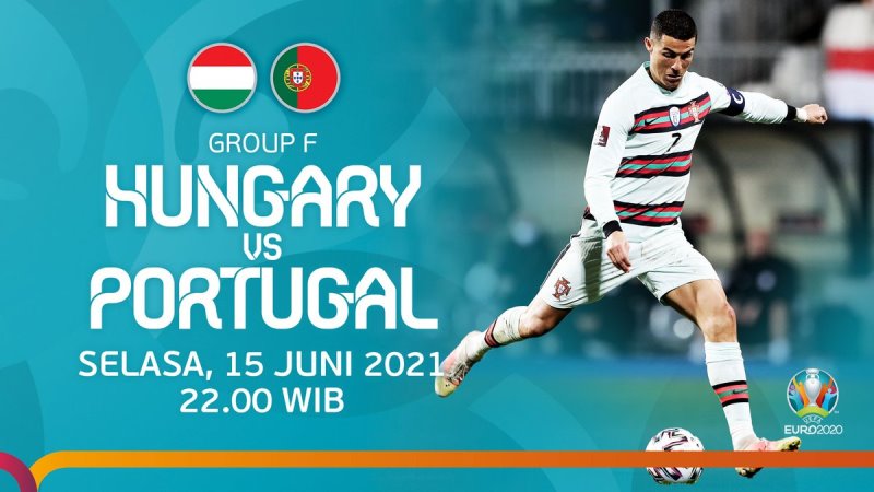 LINK Live Streaming Euro 2020 : Hungria Vs Portugal,  Penampilan Perdana Tim Christiano Ronaldo di Euro 2020 