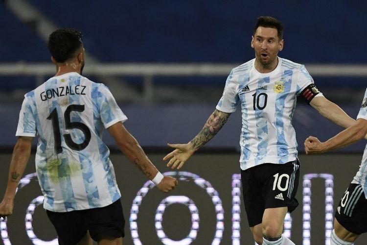 Argentina Ditahan Imbang Cile, 'Mimpi Buruk di Akhir' Ujar Lionel Messi