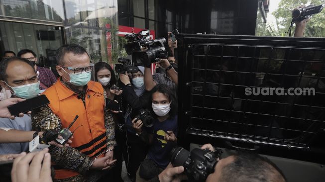 Jaksa Bongkar Isi Chat Anak Buah Edhy Prabowo, Ada Kode '1 Ember'