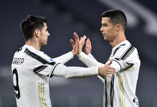 Juventus Perpanjang Peminjaman Alvaro Morata, Cristiano Ronaldo Akan Hengkang ??