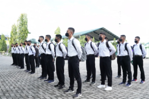 Lolos Seleksi yang Ketat, Sebanyak 18 Pemuda Sultra Berjuang Menjadi Taruna Akmil di Panda Makassar