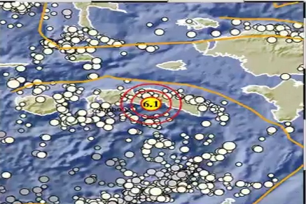Pasca Gempa Bermagnitudo 6,1 BMKG Imbau Warga Maluku Tengah Waspada Potensi Tsunami dan Gempa Susulan