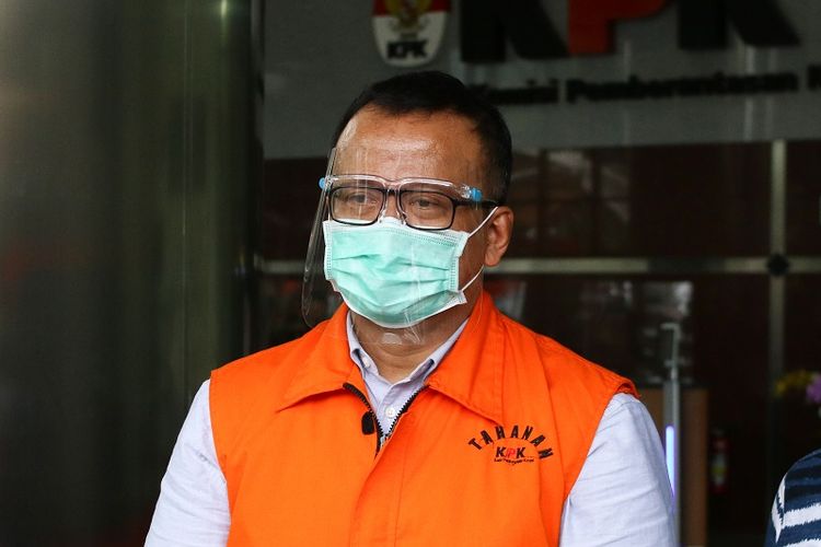 Edhy Prabowo Memohon Vonis Bebas, Karena Beratnya Beban Saat Jadi Menteri 