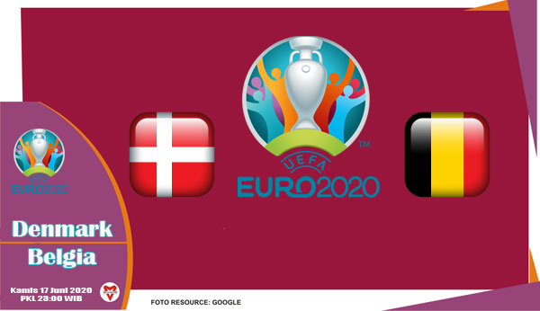 LINK Live Streaming Euro 2020 : Denmark Vs Belgia, De Brune Sudah Bisa Diturunkan 