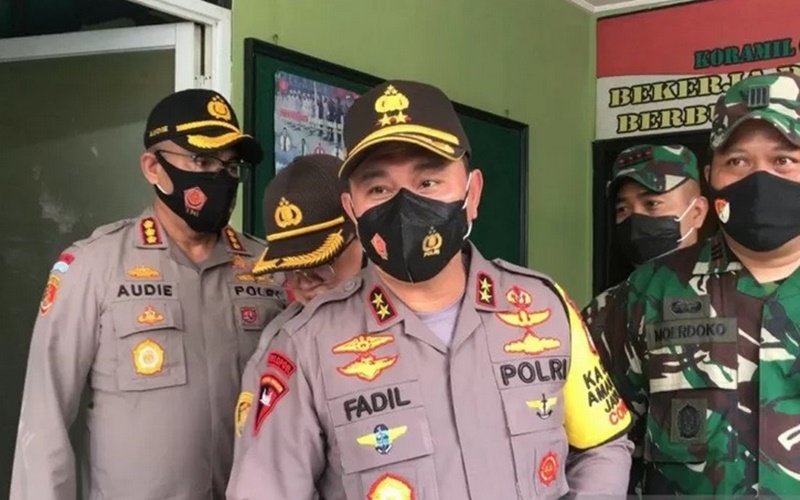 Angka Covid Naik, Kapolda Metro Jaya Nyatakan Kondisi Jakarta Sedang Tidak Baik