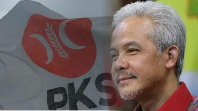 PDIP Izinkan Ganjar Maju Sebagai Capres dari Parpol Lain, PKS Tertarik?