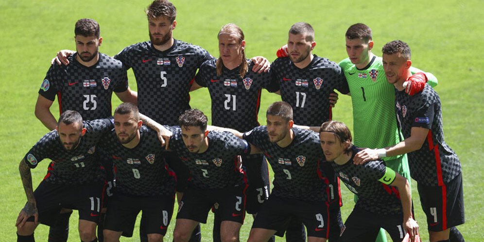 Preview Pertandingan Euro 2020 Antara Kroasia vs Republik Ceko, Andalkan Luca Modric