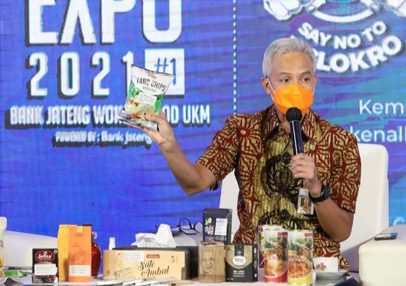 Gubernur Jateng Ganjar Ajak Warga minum jamu untuk jaga imunitas