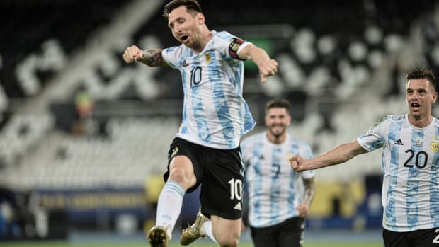 Copa America 2021 : Argentina Menang Tipis Atas Uruguay, Luis Suarez Tidak Bisa Selamatkan Uruguay 