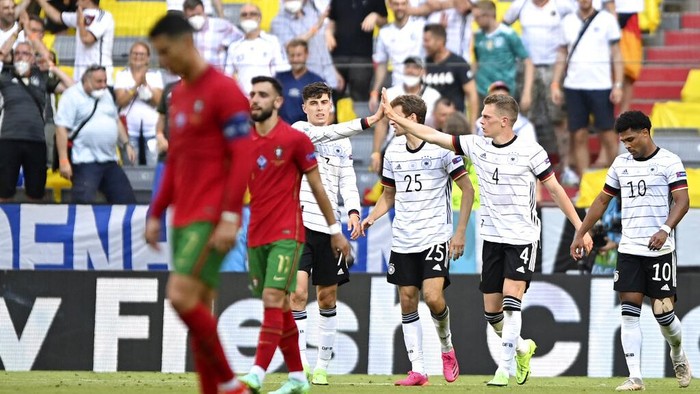 Fernando Santos Akui Jerman Pantas Kalahkan Portugal di Euro 2020, 'Jerman Bermain Baik'