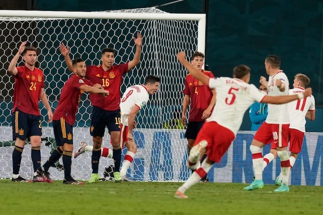 Bermain Imbang Melawan Spanyol, Pelatih Polandia Sanjung Penampilan Lewandowski