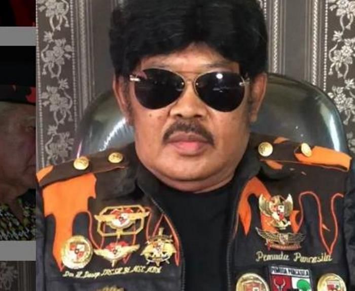 Ketua MPW Pemuda Pancasila Jabar Tubagus Dasep Wafat