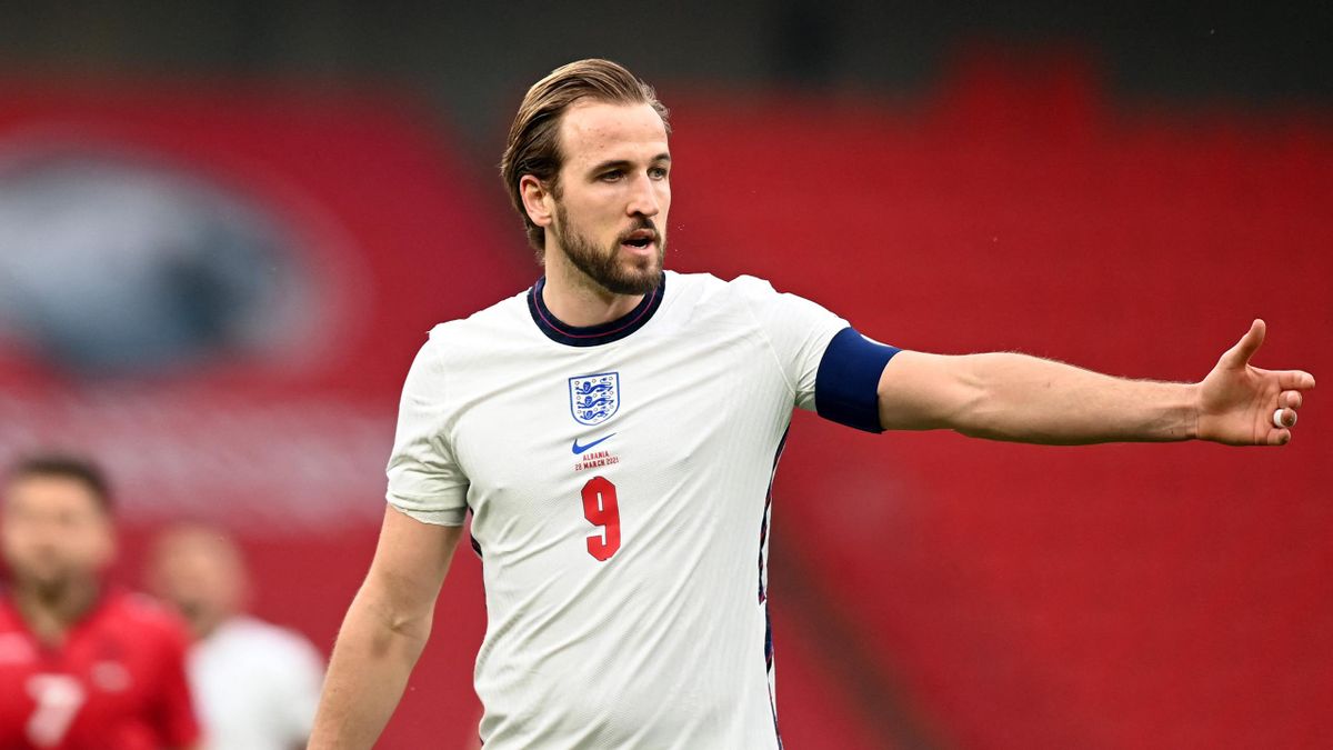 Melempem Bersama Timnas Inggris di Euro 2020, Kane Klaim Bukan Imbas Ingin Cari Klub Baru