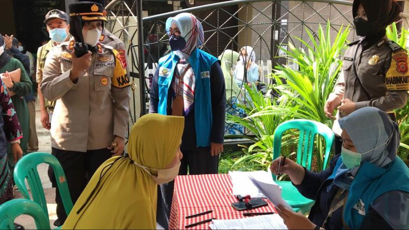 Sebanyak 37 Ribu Orang di Sukabumi Ikut Vaksinasi Massal