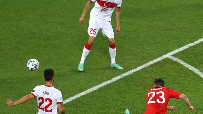 Shaqiri Mengatakan 'Swiss Sudah Kerahkan Segalanya di Euro 2020'