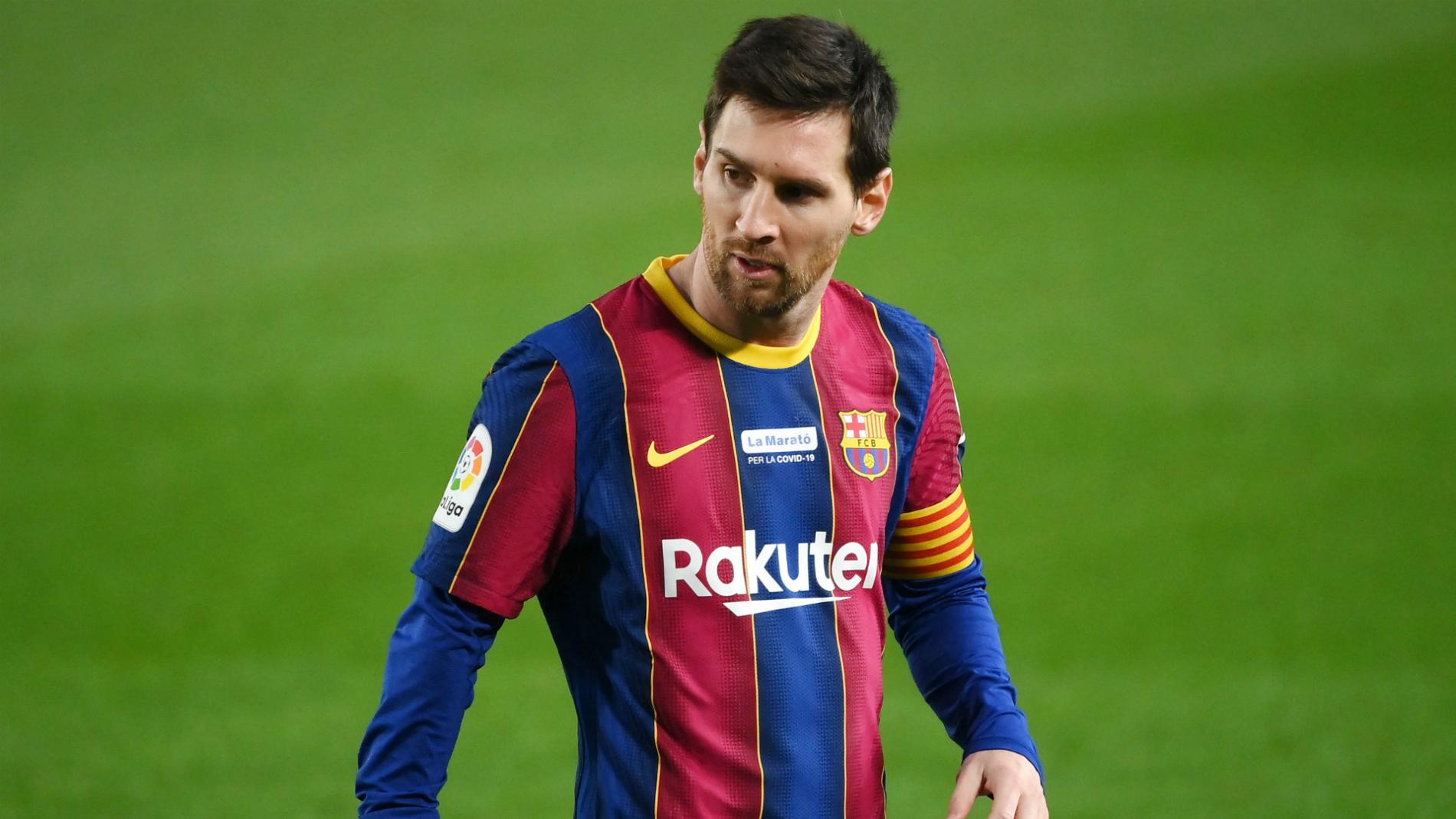 Bujuk Lionel Messi Bertahan, 'Terima Kasih Aguero' Ujar Laporta