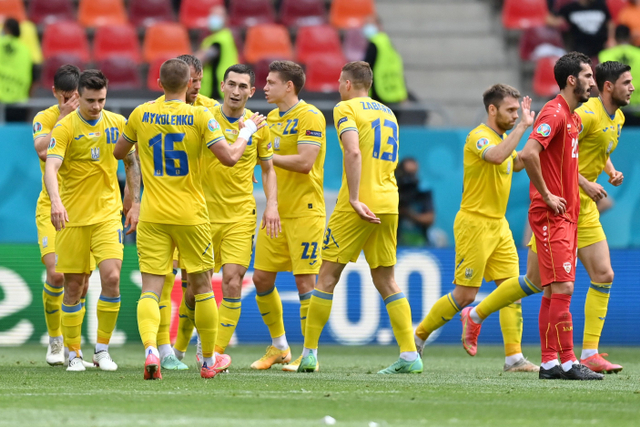 Piala Eropa 2020 Ukraina Vs Austria, Duel Sengit Memperebutkan Tempat Kedua Klasemen Grup C