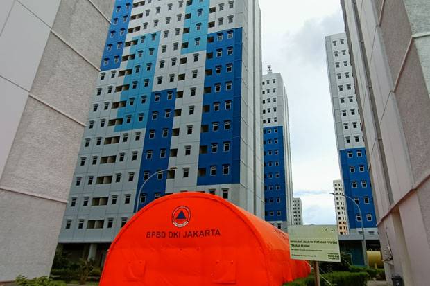 Rusun Nagrak di Marunda Jakarta Utara Mulai Digunakan untuk Isolasi Mandiri Pasien COVID-19
