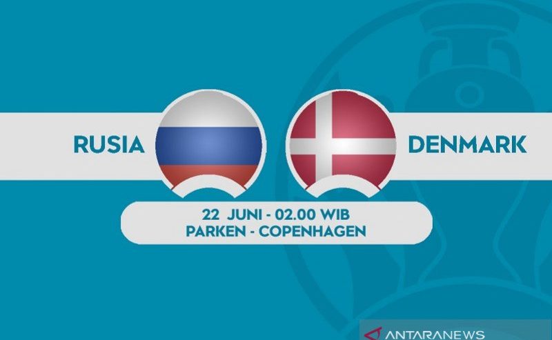 LINK Live Streaming EURO 2020 : Rusia Vs Denmark, Denmark Belum Dapat Poin 