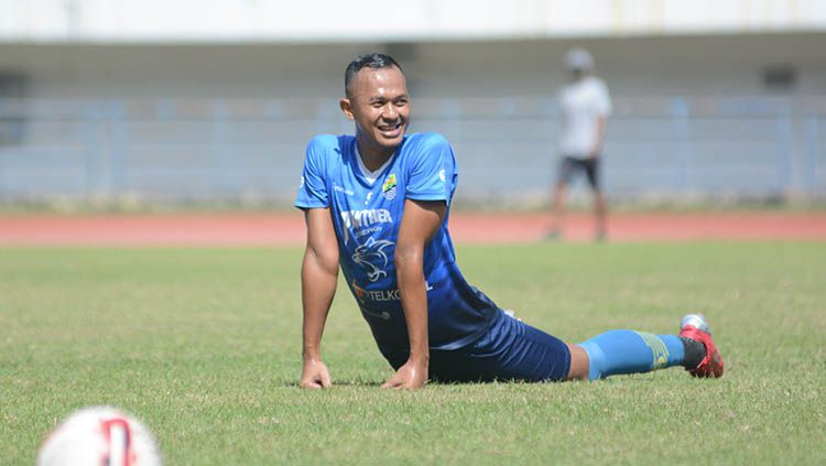 Persib Bandung Kedatangan Striker Baru, Masih Trial