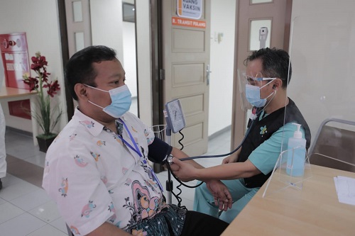 RSHS Bandung Buka Pendaftaran Vaksin Covid untuk Masyarakat