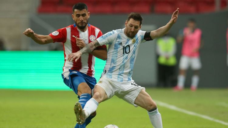 Kalahkan Paraguay, Argentina ke Perempatfinal Copa America 2021