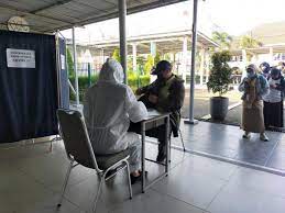 Lakukan Tes Acak di Stasiun Bogor, Satu Penumpang Reaktif Covid