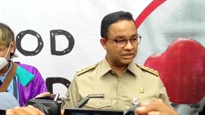 Covid Melonjak, Gubernur Anies Mengatakan 'Pemprov DKI Telah Tambah RS Rujukan'