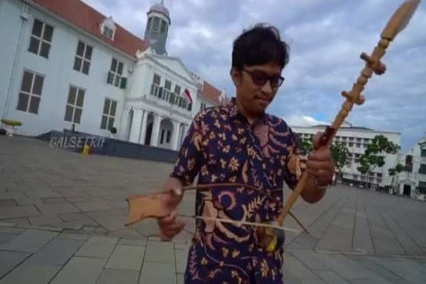 HUT DKI Jakarta ke-494, Gubernur Anies Unggah Video Klip Berisi Karyanya