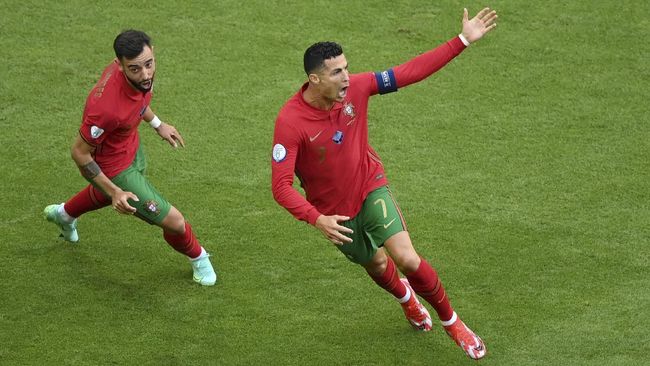 Preview Pertandingan Euro 2020 Antara Portugal vs Prancis