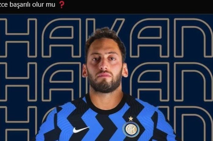 Hakan Calhanoglu Resmi Membelot ke Inter Milan, Bergabung Secara Gratis