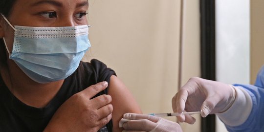 Realisasi Vaksinasi Covid-19 di Kabupaten Tangerang Masih Rendah