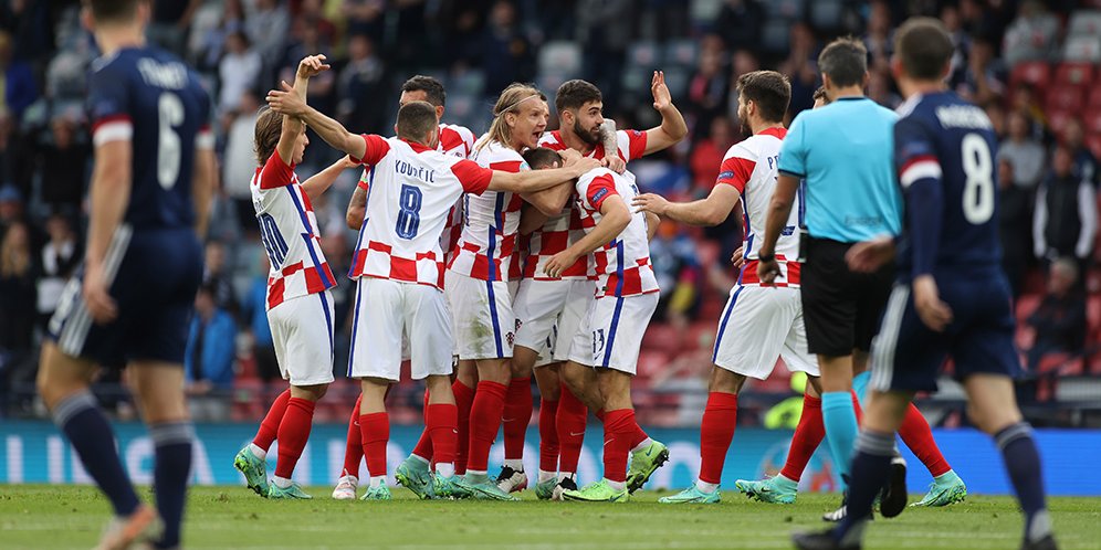 Kroasia Berhasil Lolos ke Babak 16 Besar Euro 2020, 'Kami Berbahaya Buat Semua Lawan' Ujar Luka Modric
