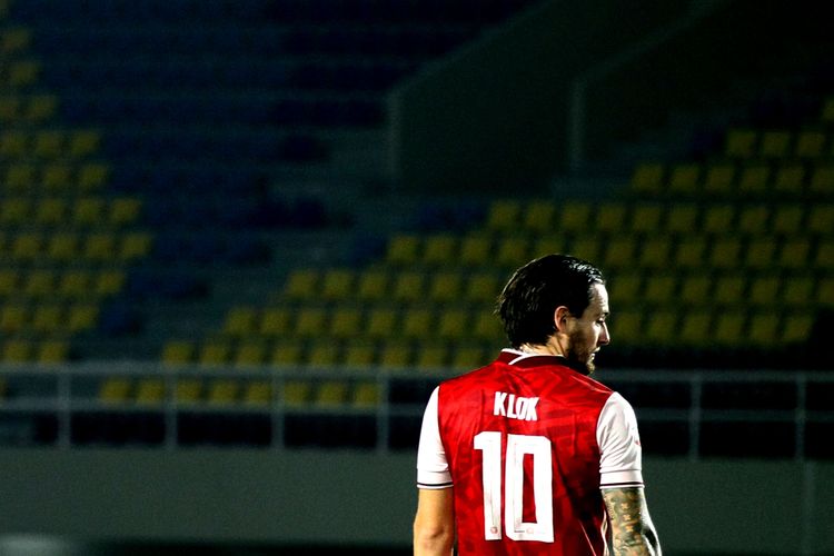 Pemain Terbaik Piala Menpora 2021, Marc Klok Hengkang dari Persija Jakarta, Ini Salam Perpisahannya untuk The Jakmania   