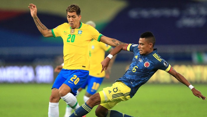 Copa America 2021, Brasil Menang Dramatis Atas Kolombia