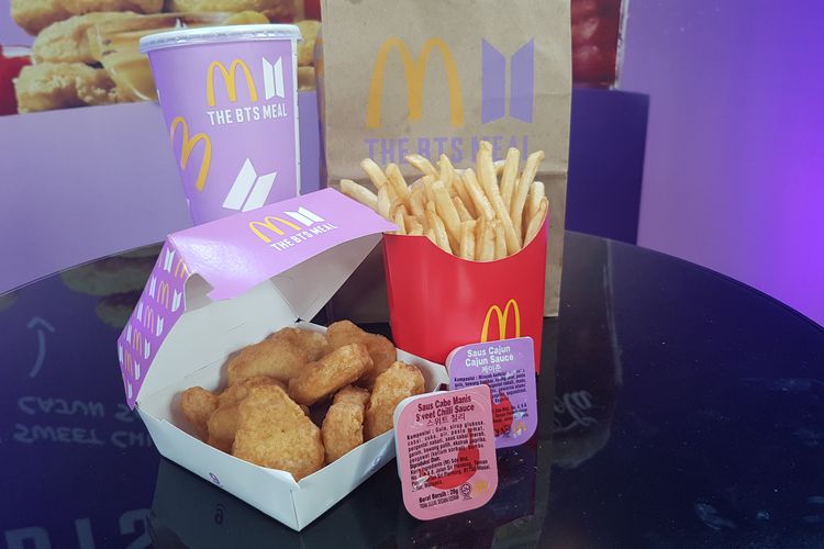 McDonald's Korea Jual Lebih dari 1,2 Juta BTS Meal, 'Jumlah Penjualan yang Mengejutkan'